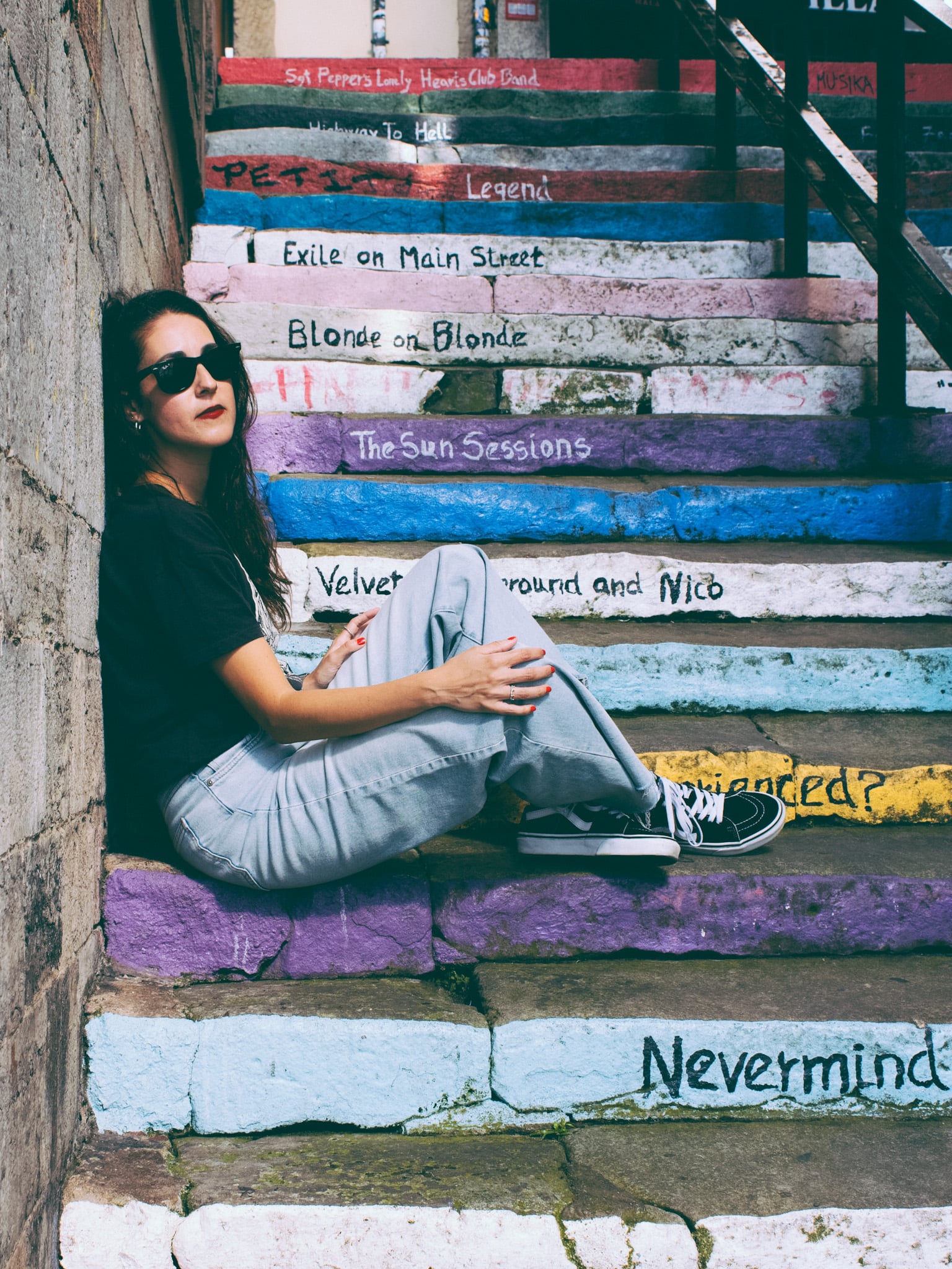 Carla Degé - Retrato personal